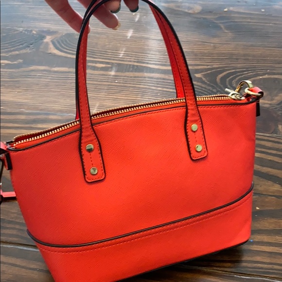 Merona Handbags - Merona Orange/coral purse